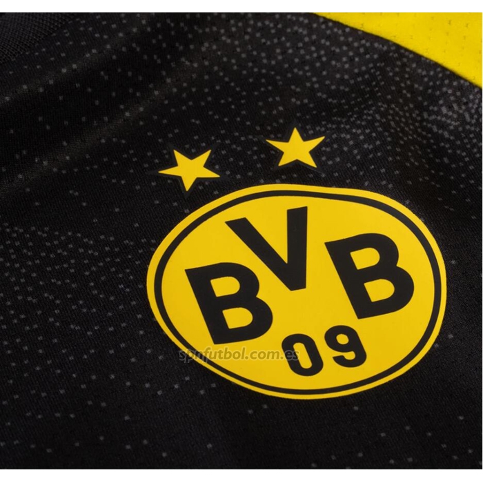 Camiseta Pre Partido del Borussia Dortmund 2023 Negro